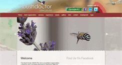 Desktop Screenshot of bushdoctor.com.au